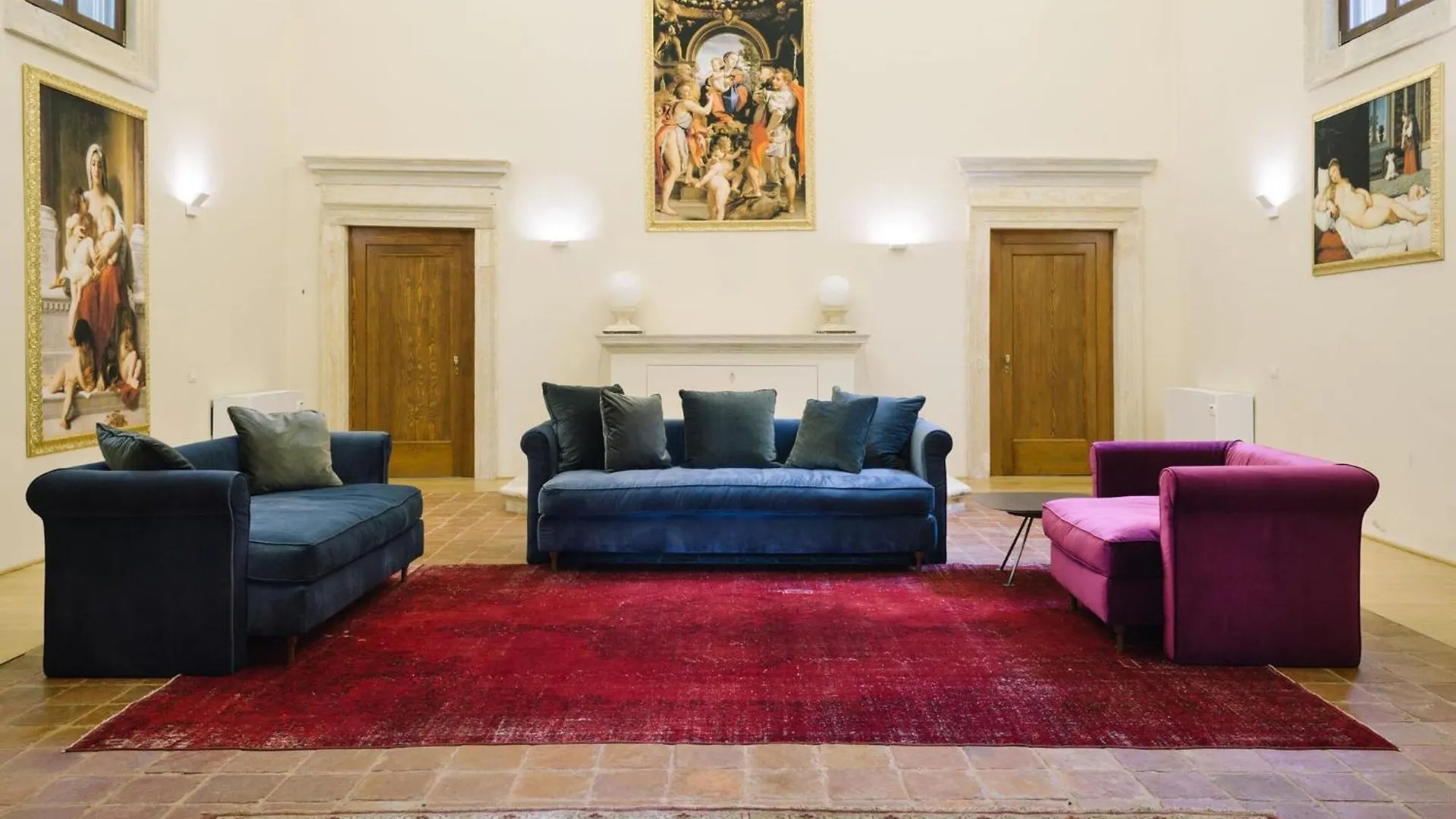 La Cappella Della Rotonda Villa Vicenza 0*,  Italien