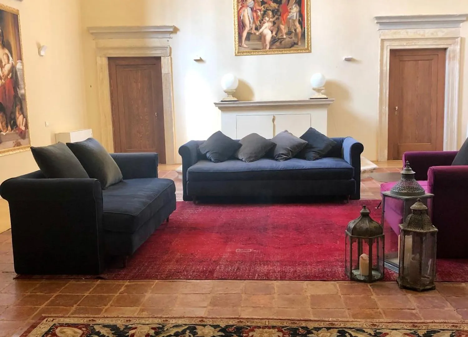 La Cappella Della Rotonda Villa Vicenza